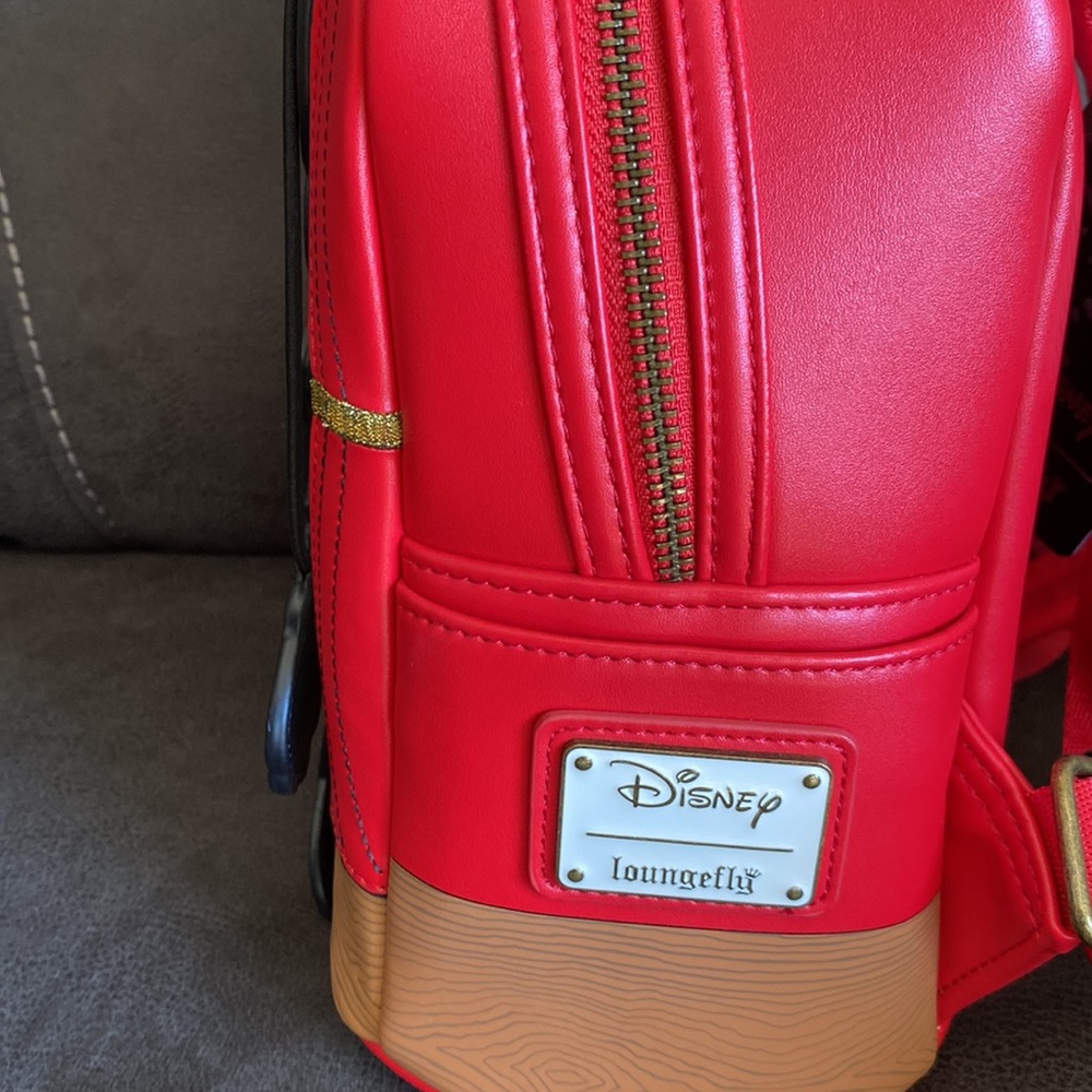 Loungefly Pinocchio Backpack - Picture 5 of 7